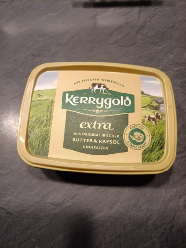 Kerrygold extra Butter & Rapsöl