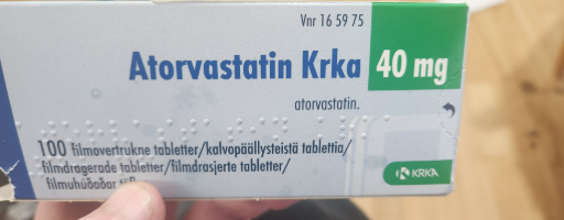 Atorvastatin Krka 40 mg