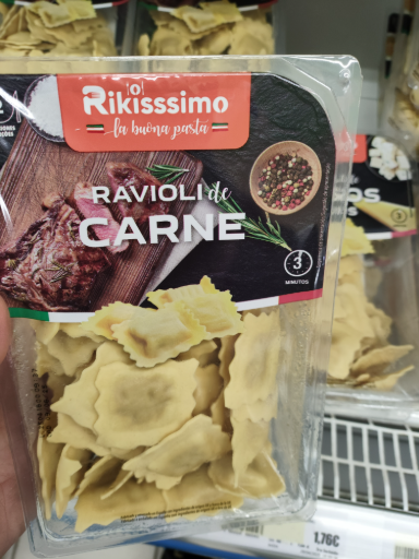 Rikisssimo Ravioli de Carne