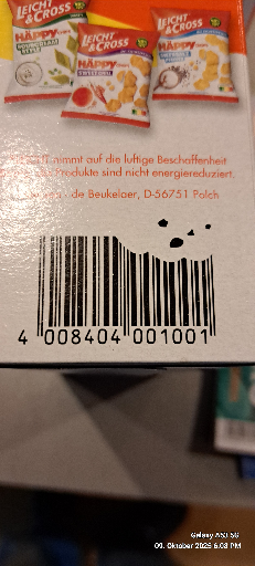 Leicht & Cross Knusperbrot Goldweizen