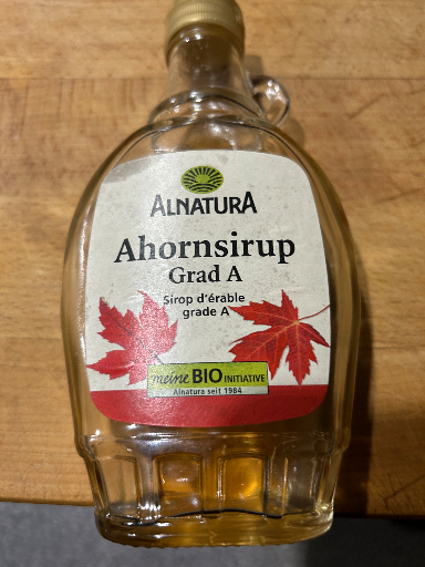 Alnatura Ahornsirup Grad A