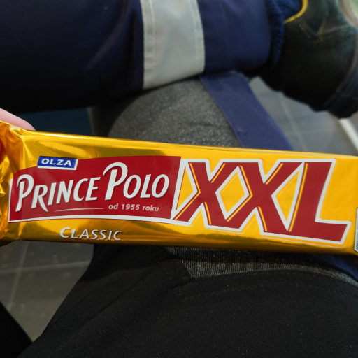Prince Polo XXL Milk Chocolate Confection