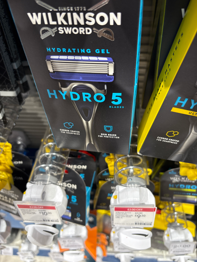 Wilkinson Sword Hydro 5 Skin Protection Men's Razor Blades