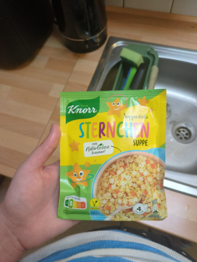Sternchen Suppe
