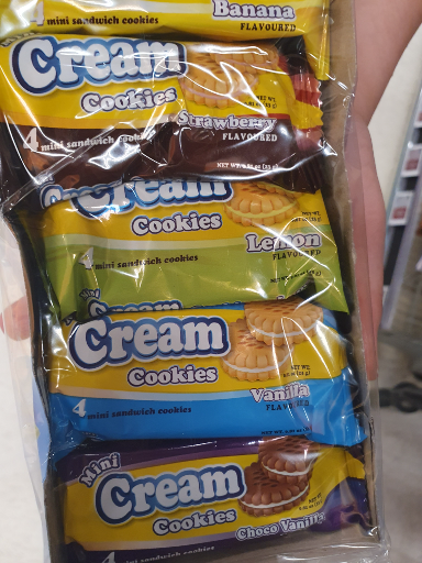 Cream Cookies