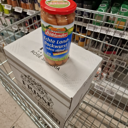 Echte Lander Bockwurst