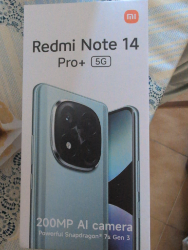 Xiaomi Redmi Note 14 Pro+ 5G