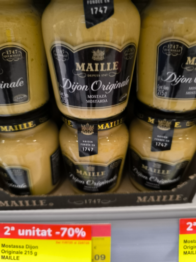 Maille Dijon Originale Mostaza