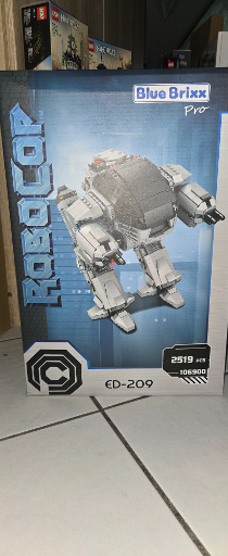 BlueBrixx Pro ED-209 RoboCop Building Set