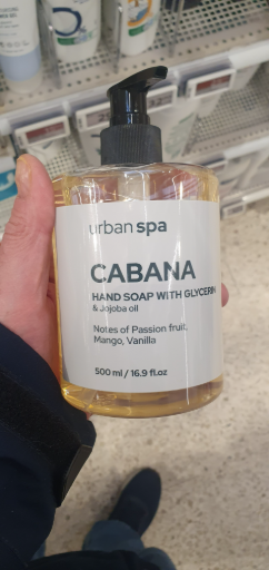 Urban Spa Cabana Hand Soap