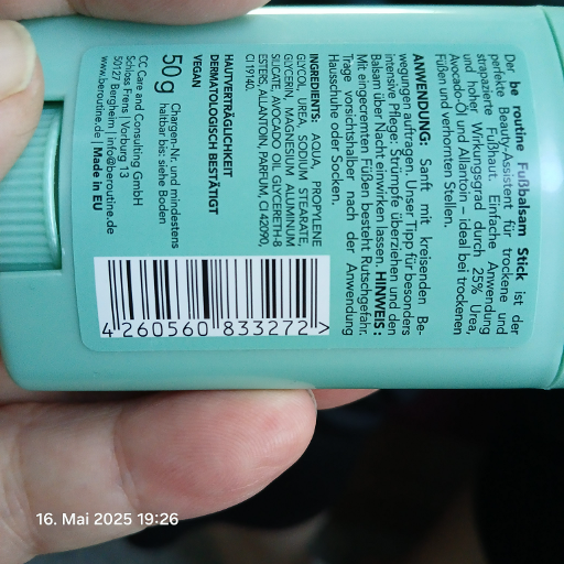 Sustainabalm Lip Balm Stick