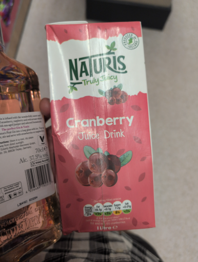 NATURIS Cranberry Juice Drink