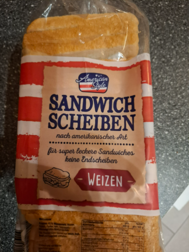 American Style Sandwich Scheiben