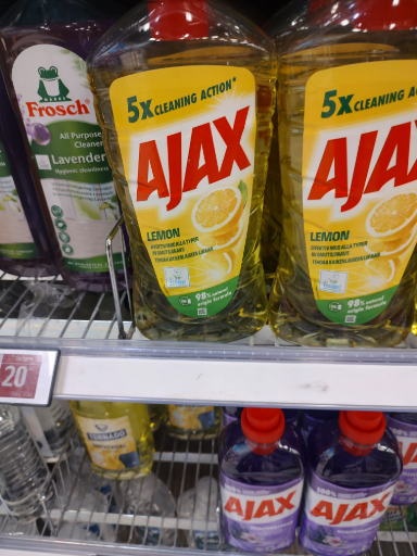 Ajax Lemon Dishwashing Liquid