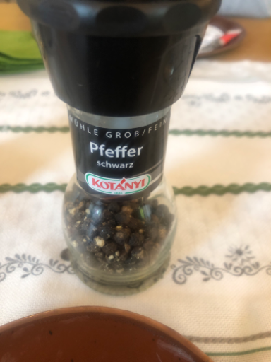Kotányi Pfeffer schwarz