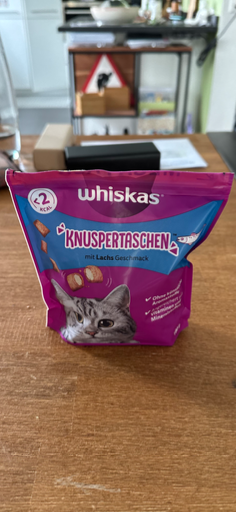 Whiskas Knuspertaschen mit Lachs