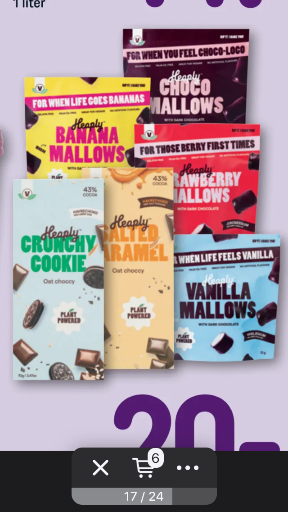 The Mallows Crispy Mallows with Cookie & Milk Chocolate