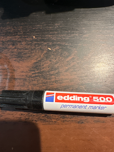 edding 500 Permanent Marker