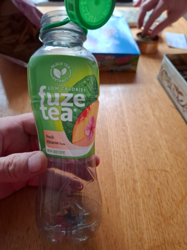Fuze Tea Peach Hibiscus