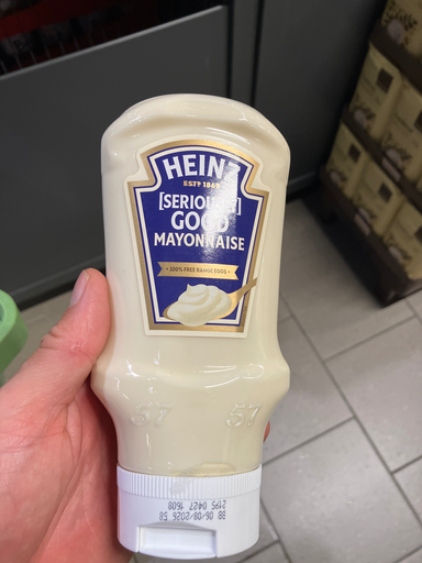 Heinz Serious Good Mayonnaise