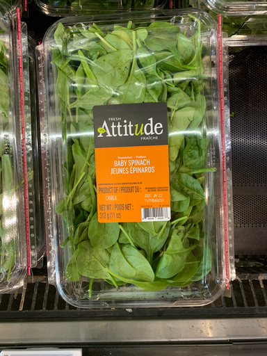 Fresh Attitude Baby Spinach
