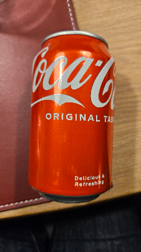 Coca-Cola Original Taste Soda Can
