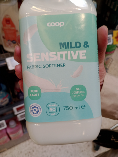 Coop Mild & Sensitive Fabric Softener