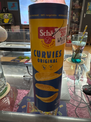 Schär Curvies Original Kartoffelchips