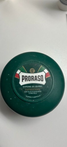 Proraso Sapone da Barba in ciotola Rinfrescante