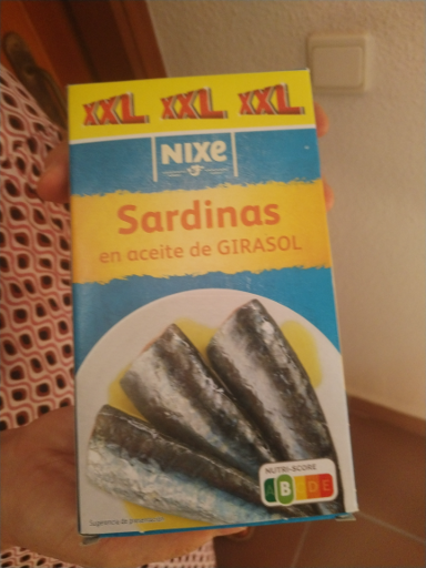 Nixe Sardinas en aceite de girasol