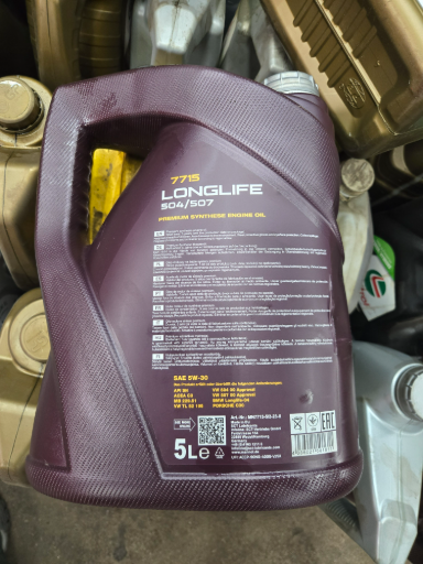 MANNOL Longlife 504/507 5W-30 engine oil