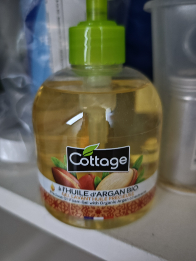 Gel d'argan bio