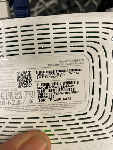 TL-WR841N