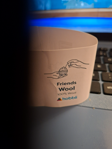 Hobbii Friends Wool