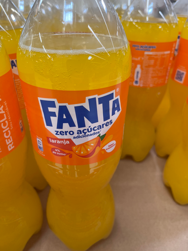 Fanta Zero Açúcares Laranja