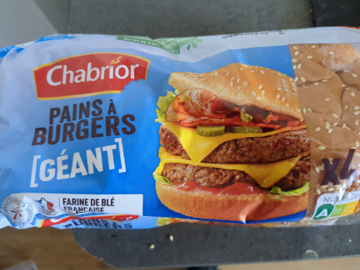 Pains à Burgers Géant