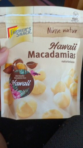 Farmer's Snack Hawaii Macadamias