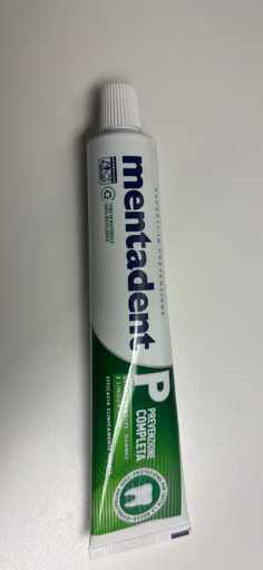 Mentadent Toothpaste