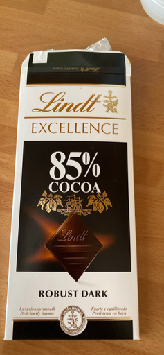Lindt Excellence 85% Cocoa
