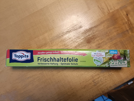 Toppits Frischhaltefolie
