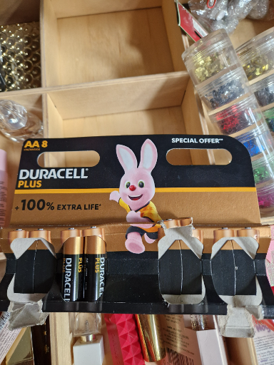 Duracell Plus AA Batteries