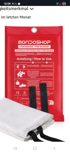Mondoshop Fire Blanket