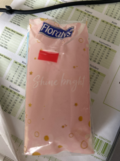Floralys Shine Bright Toilettenpapier