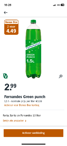 Fernandes Green Punch