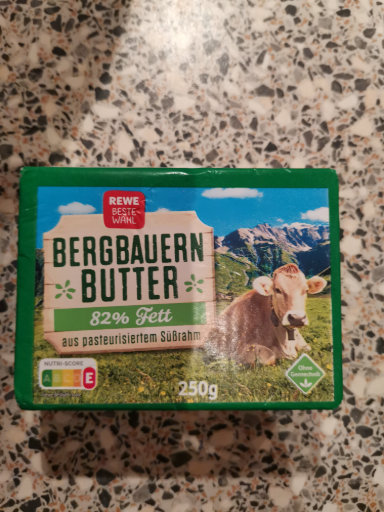 Bergbauern Butter