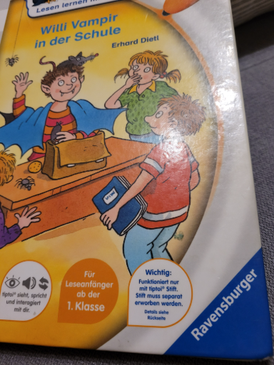 Ravensburger Willi Vampir in der Schule