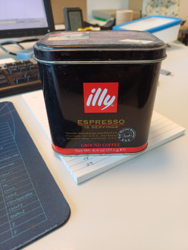 illy Espresso Ground Coffee