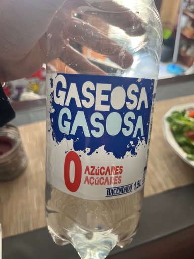 Gaseosa Hacendado 500ml