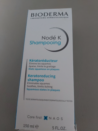 Bioderma Nodé K Shampooing