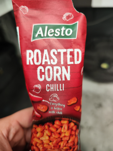 Alesto Roasted Corn Chilli